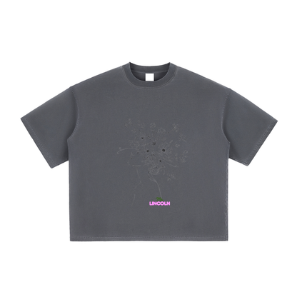 Vintage Washed Boxy T-Shirt