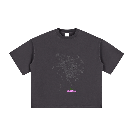 Vintage Washed Boxy T-Shirt