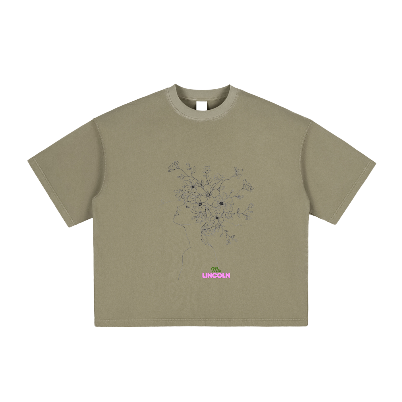 Vintage Washed Boxy T-Shirt