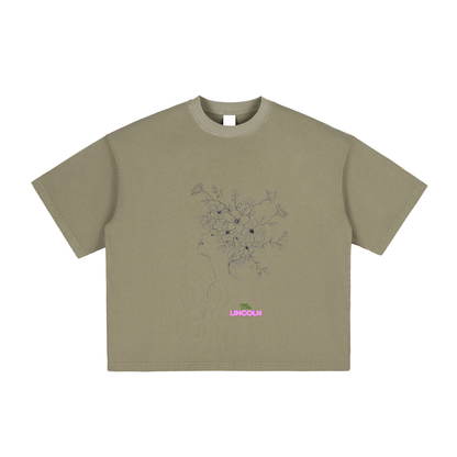 Vintage Washed Boxy T-Shirt